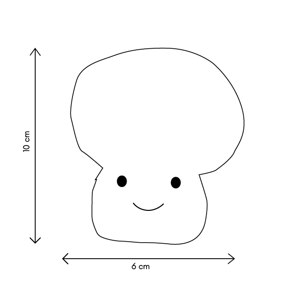 Ensemble Peluche Fruits & Légumes - Amis du Jardin