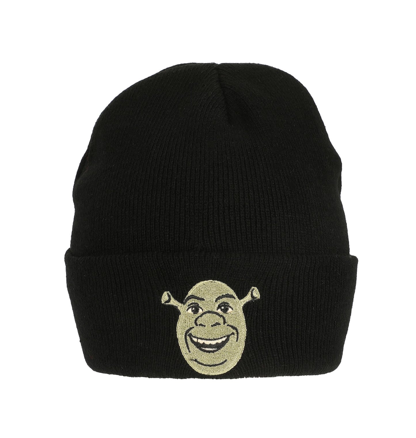 Bonnet noir Shrek avec logo