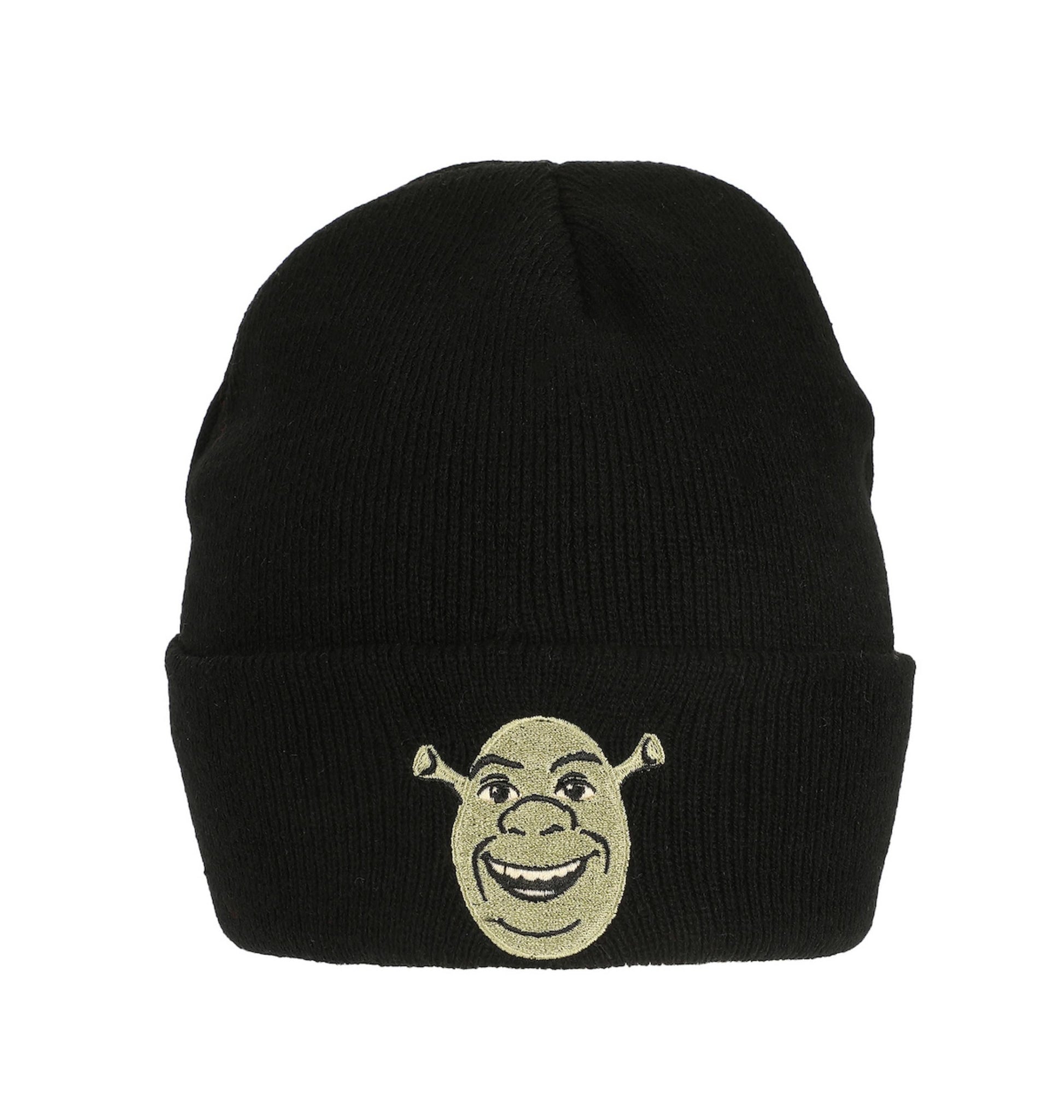Bonnet noir Shrek avec logo