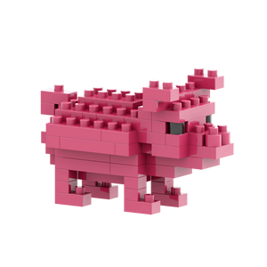 Carte Postale BRIXIES Cochon Porte-bonheur