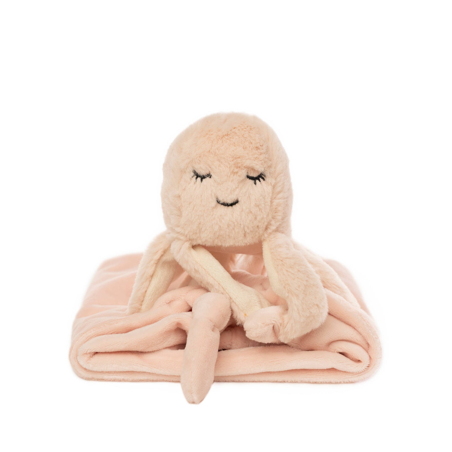 Peluche a forma di polpo - Rosa