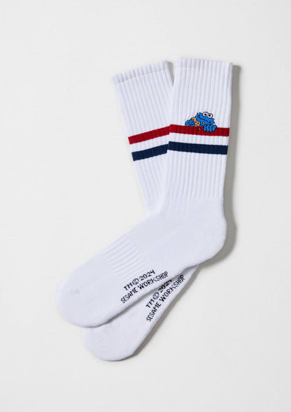 BeSesameStreet El Monstruo De Las Galletas Calcetines