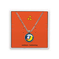Collier en Verre Miffy Moon