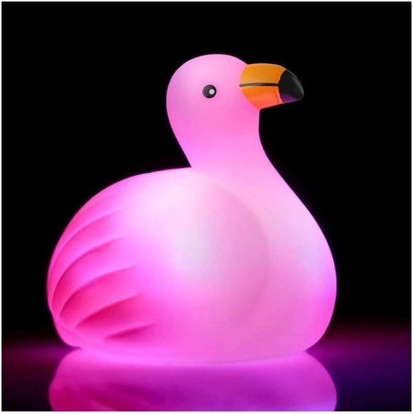 Flamenco rosa luminoso