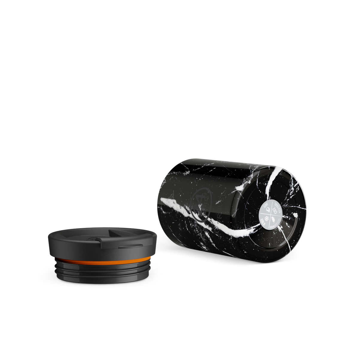 Gobelet Isotherme "Travel Tumbler" - Black Marble 350ml