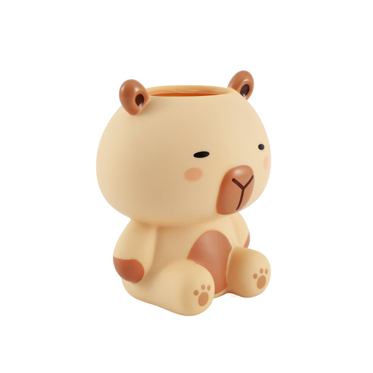 3D Capybara Pen Holder