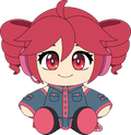 Kasane Teto Plush (9in)