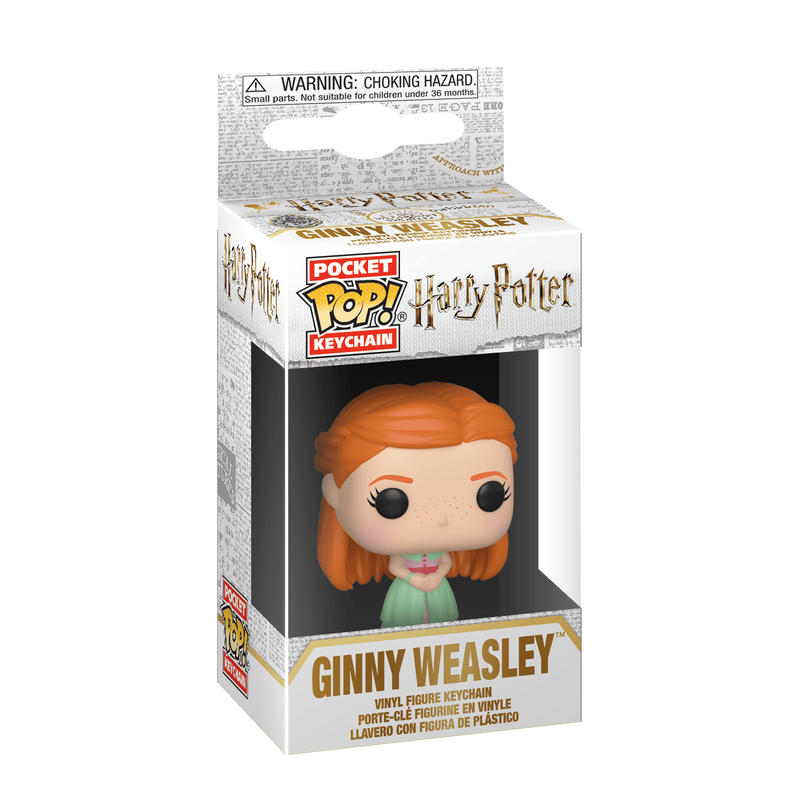 ¡Estallido! Llavero de Ginny Weasley (Navidad) 