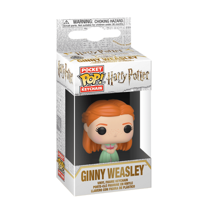 ¡Estallido! Llavero de Ginny Weasley (Navidad) 