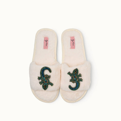 Paire de broches pour Chaussons - Salamandre