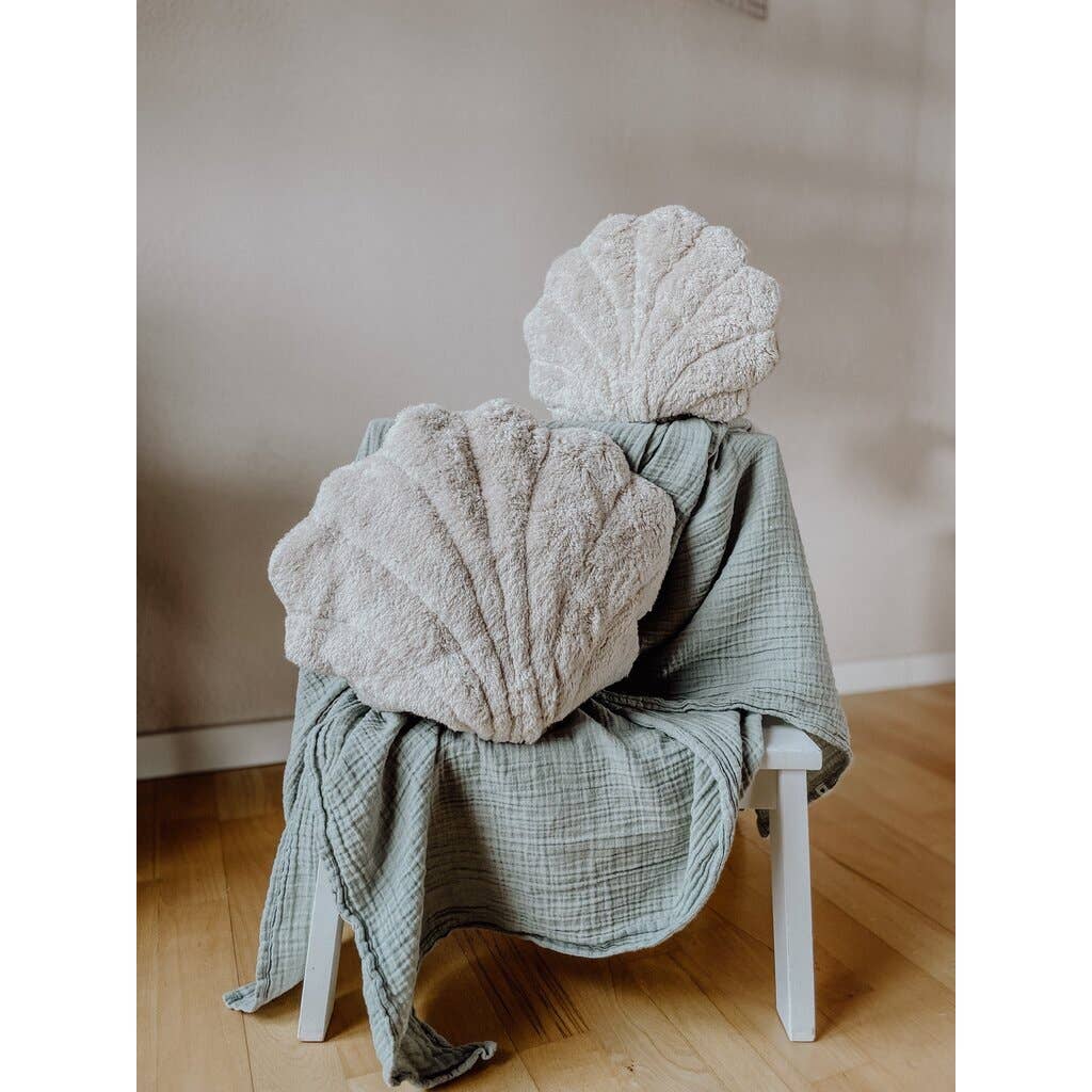 Large Seashell Heating Pad