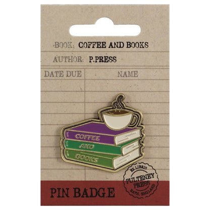 Pin badge - Pulteney Press (Café and Books)