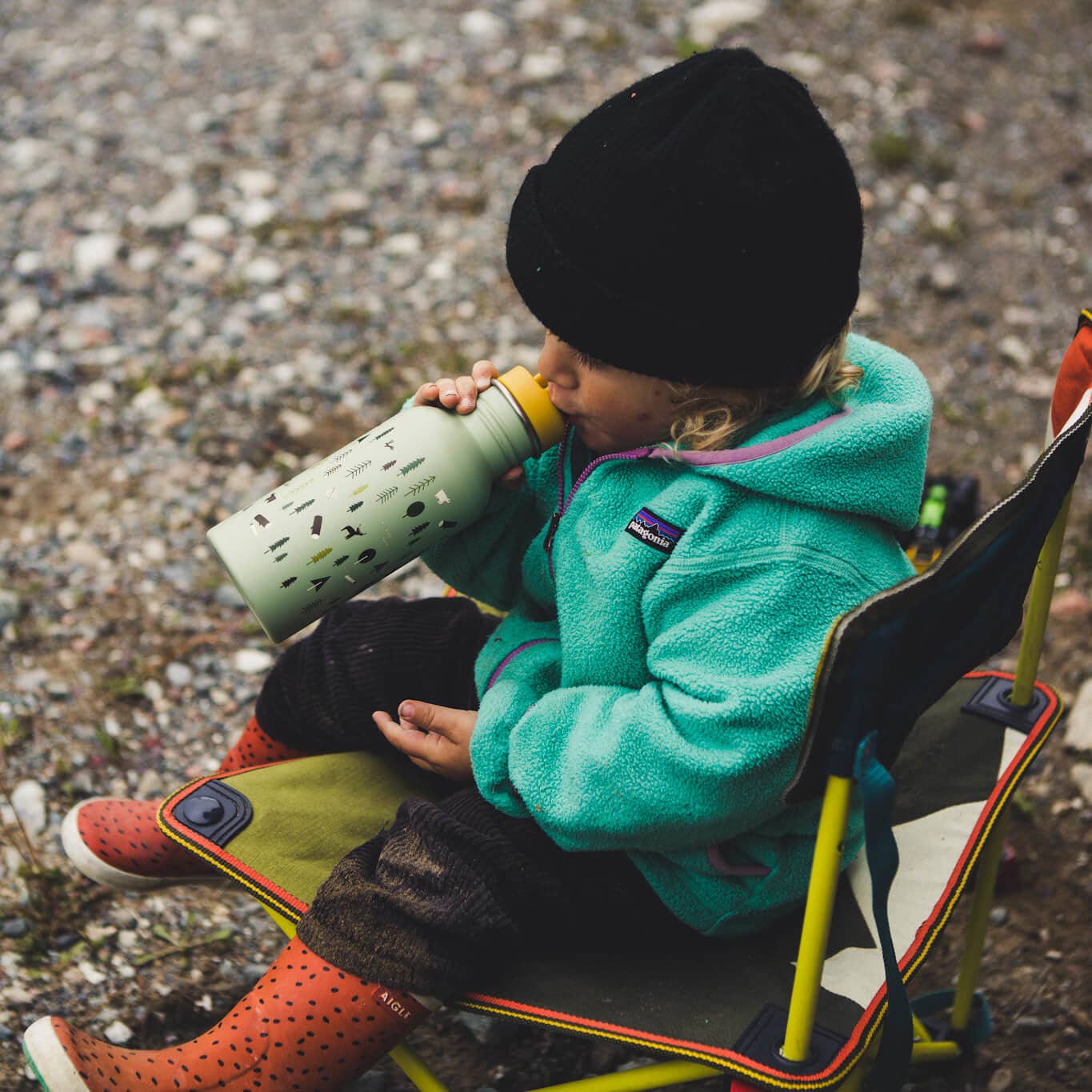 Children's bottle “Wood Vibes”