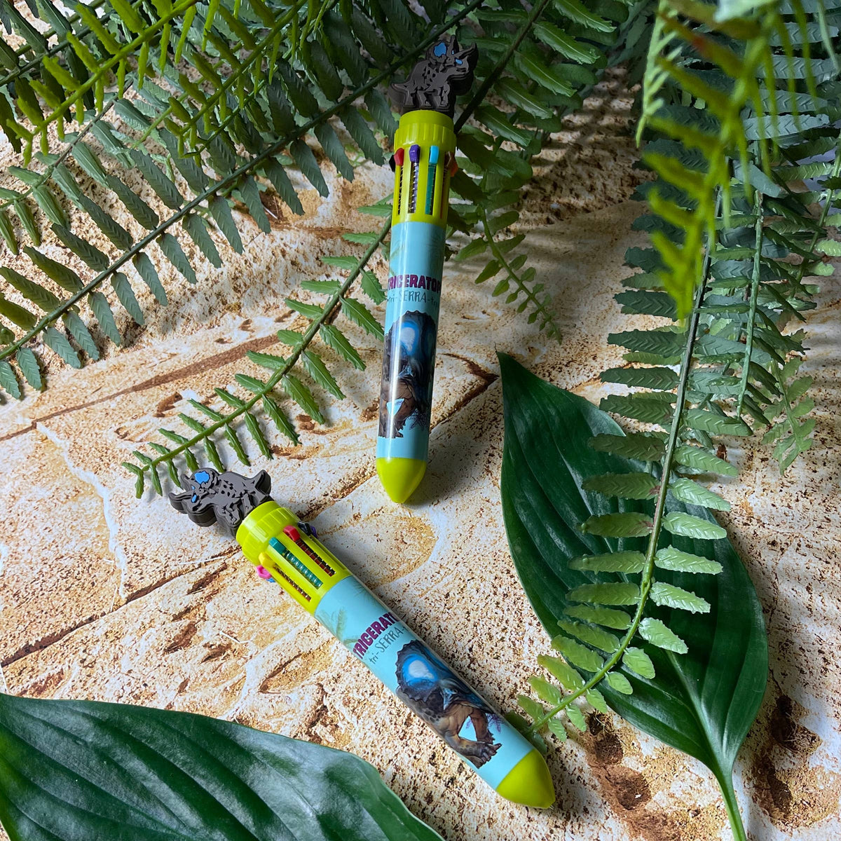 Stylo 10 Couleurs  Dinosaures (Natural History Museum Edition)