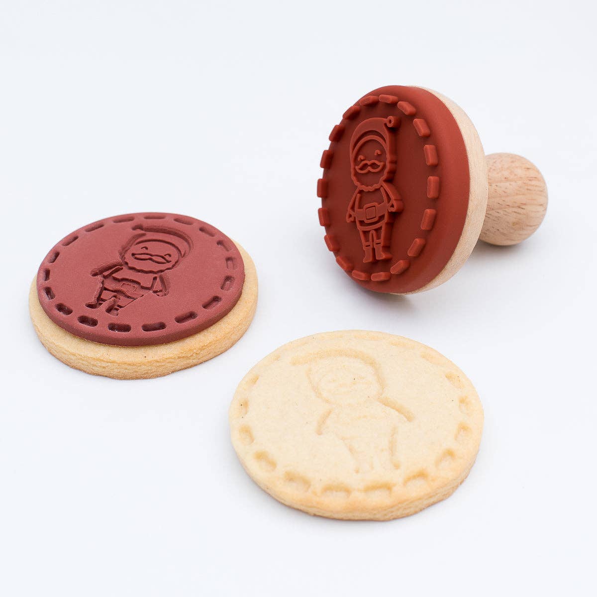 Timbri per biscotti di Natale - Timbri di Natale