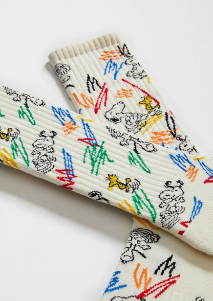 Calcetines de pintura BeSnoopy