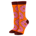 Orange Donut Socks