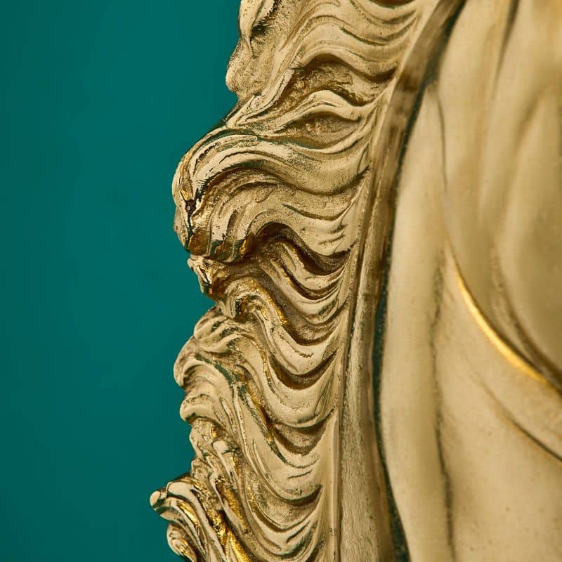 Gouden Paard Tafellamp