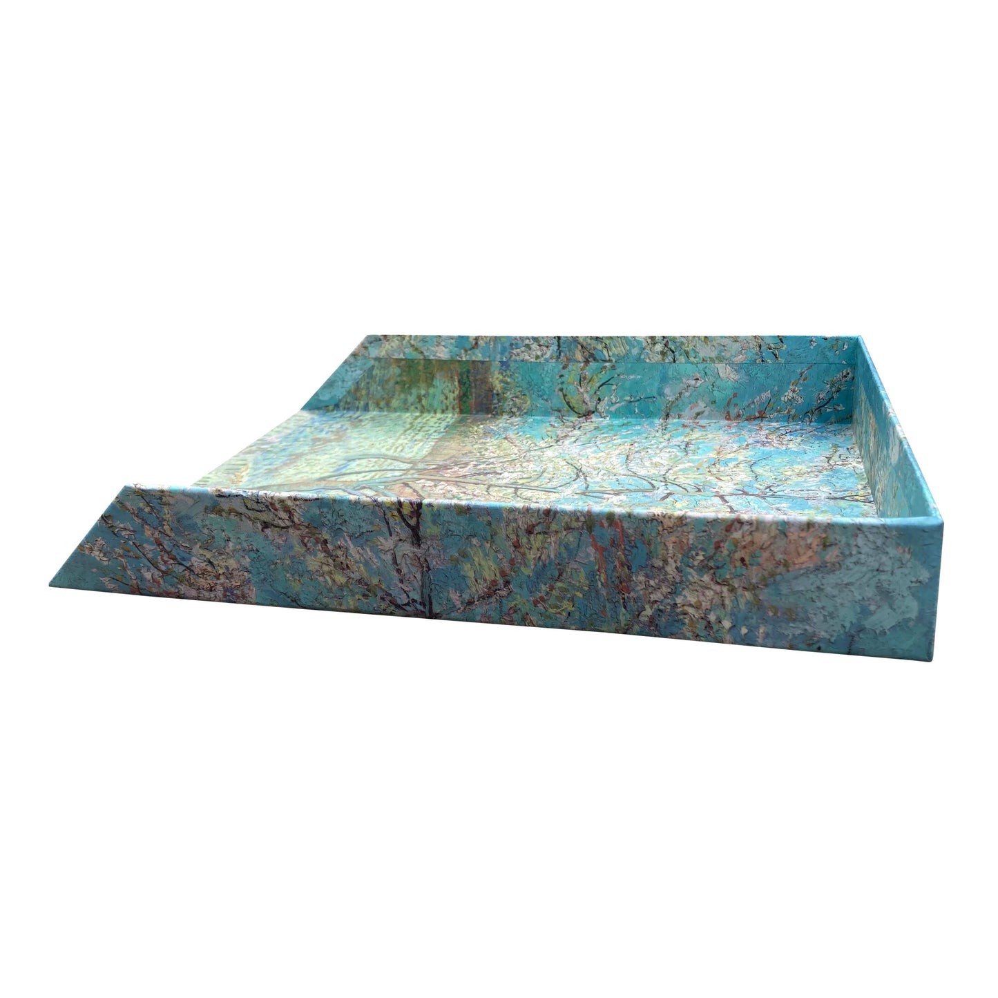 Plateau à lettres – Van Gogh | Blueprint Collections – vue 3