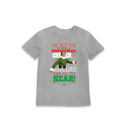 T-shirt enfant ELF Christmas Cheers