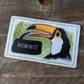 "Toucan Do It" sticker