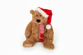 Howard Kerstbeer Bruin Knuffel – 34 cm