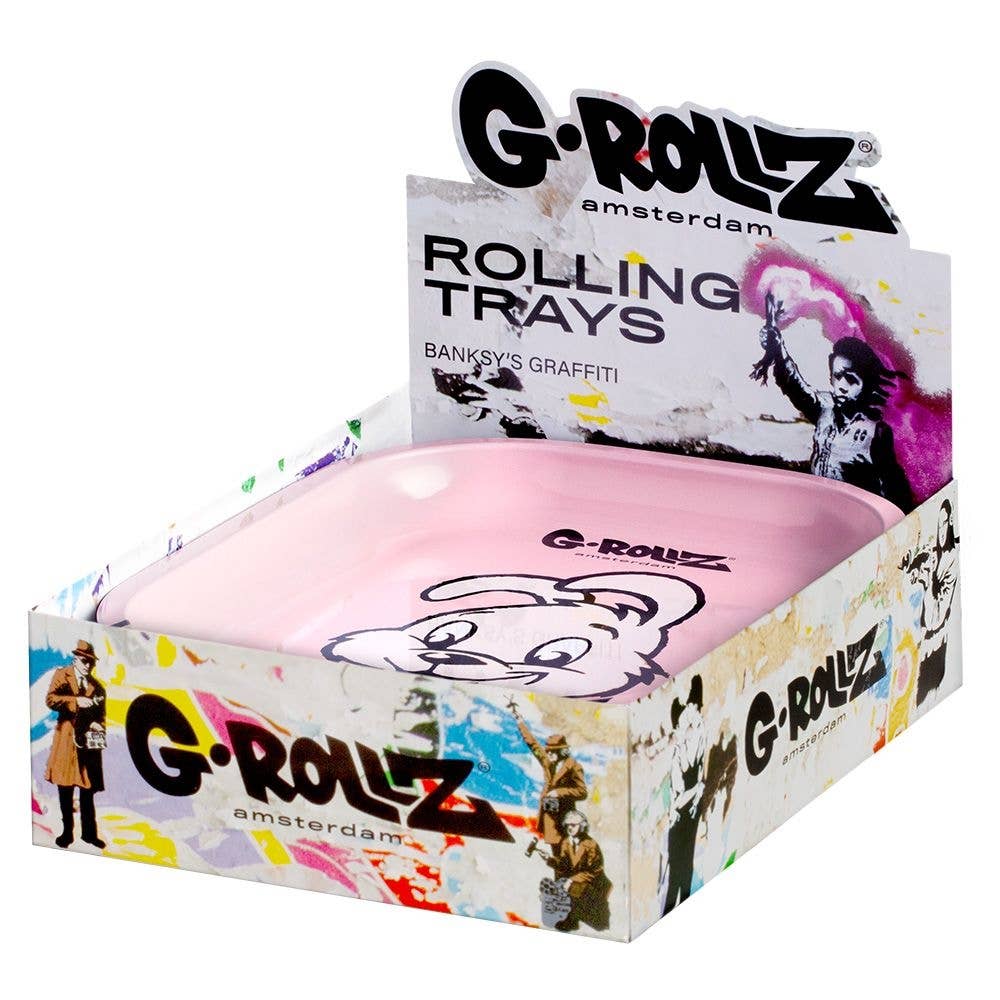 Petit Plateau Graffiti « Thug for Life » de Banksy