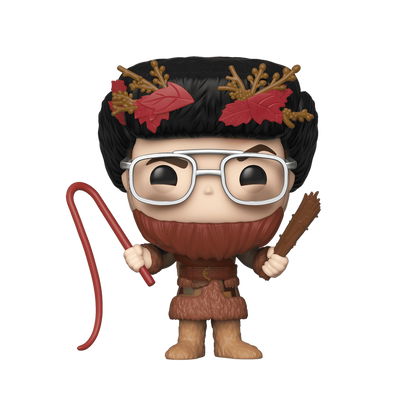 Dwight como Belsnickel