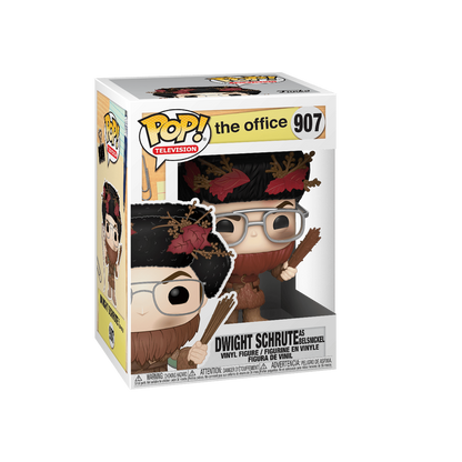 Dwight como Belsnickel