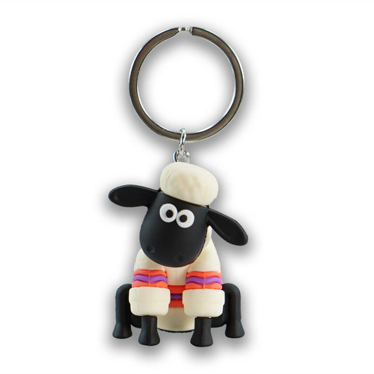 Porte-clés Wallace & Gromit - Shaun