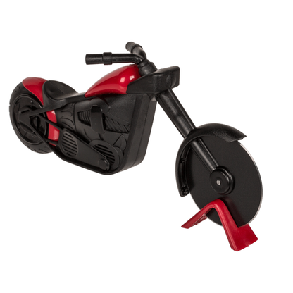 Pizza cutter, Motorcycle