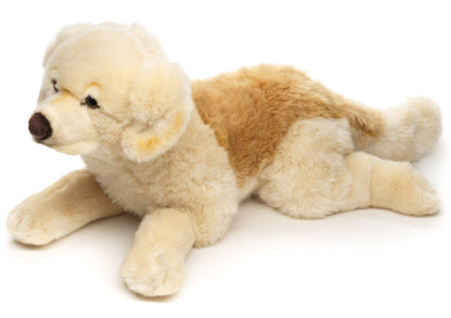 Peluche Golden Retriever couché