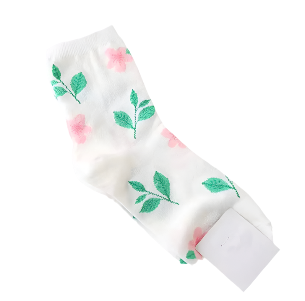chaussettes rose sauvage mrcol