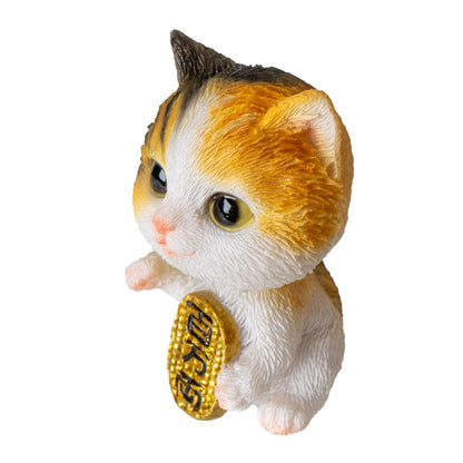 Figurine à Tête mobile Chat Chanceux