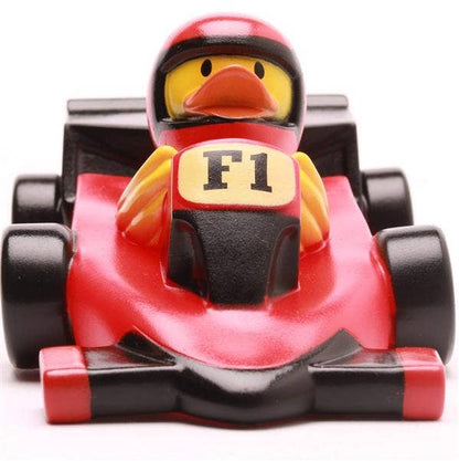 Canard Formule 1 - Rouge - Dutch Ducky - vue 6