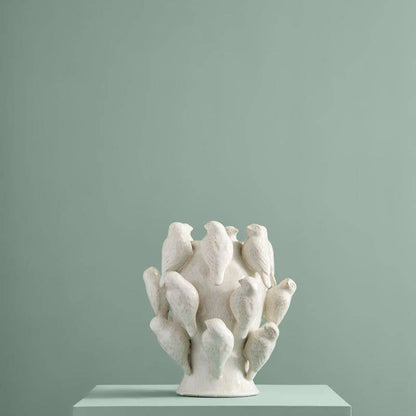 Vase Mr. White Birdling