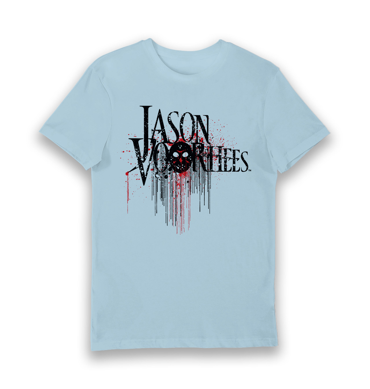 T-shirt adulte Friday the 13th petit motif poitrine