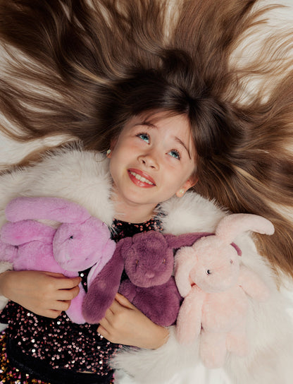 Peluche Lapin Blooming Bunny – Rosie – Vue 9