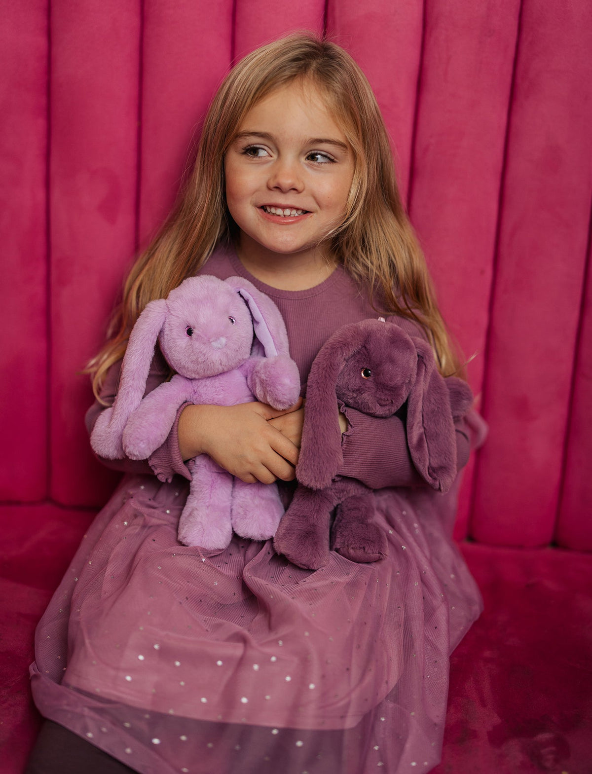 Peluche Lapin Blooming Bunny – Lavande – Vue 8