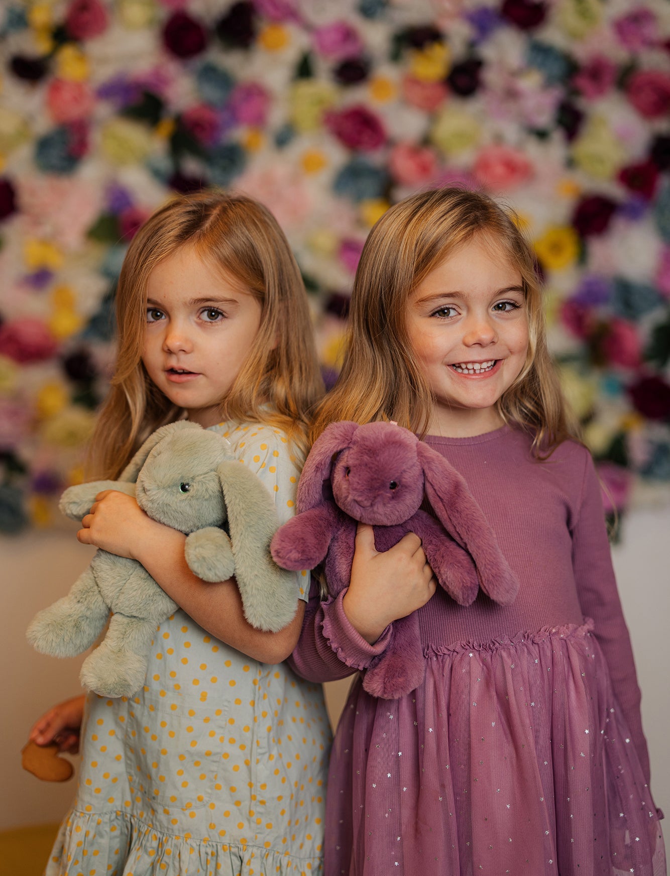 Peluche Lapin Blooming Bunny – Ivy – Vue 8