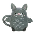 Cute Halloween Bat Lid Mug