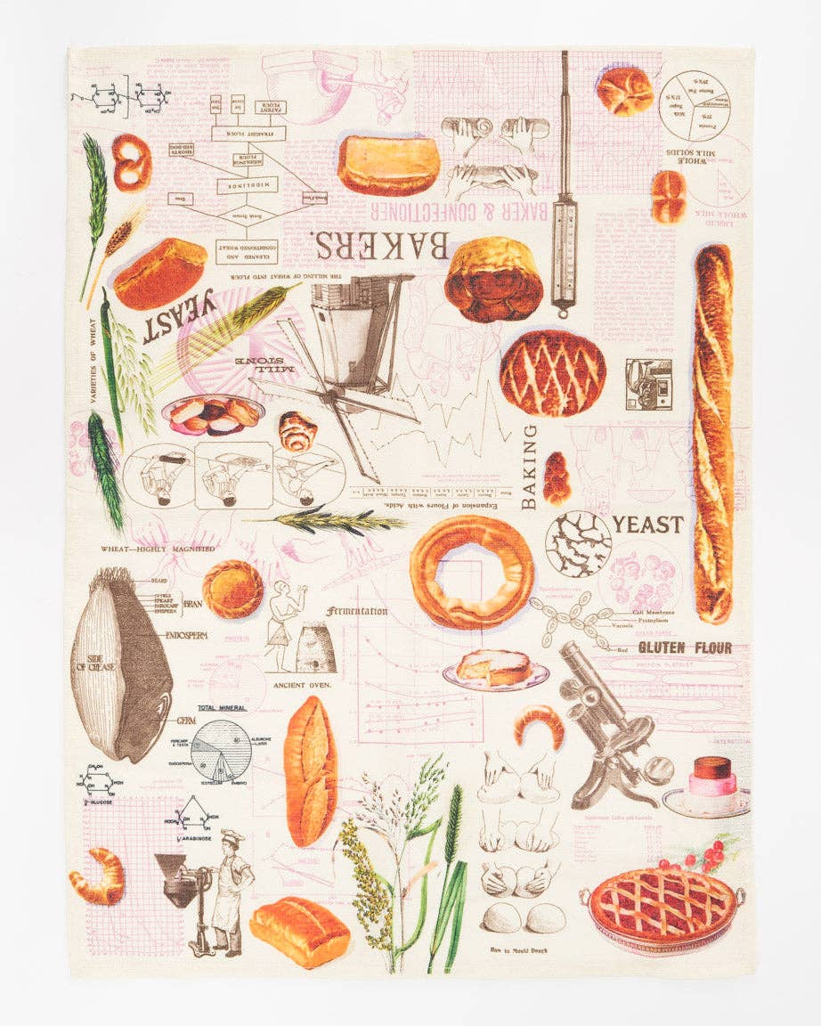 Torchon de Science de la Pâtisserie – produit scientifique Cognitive Surplus EU, vue 1