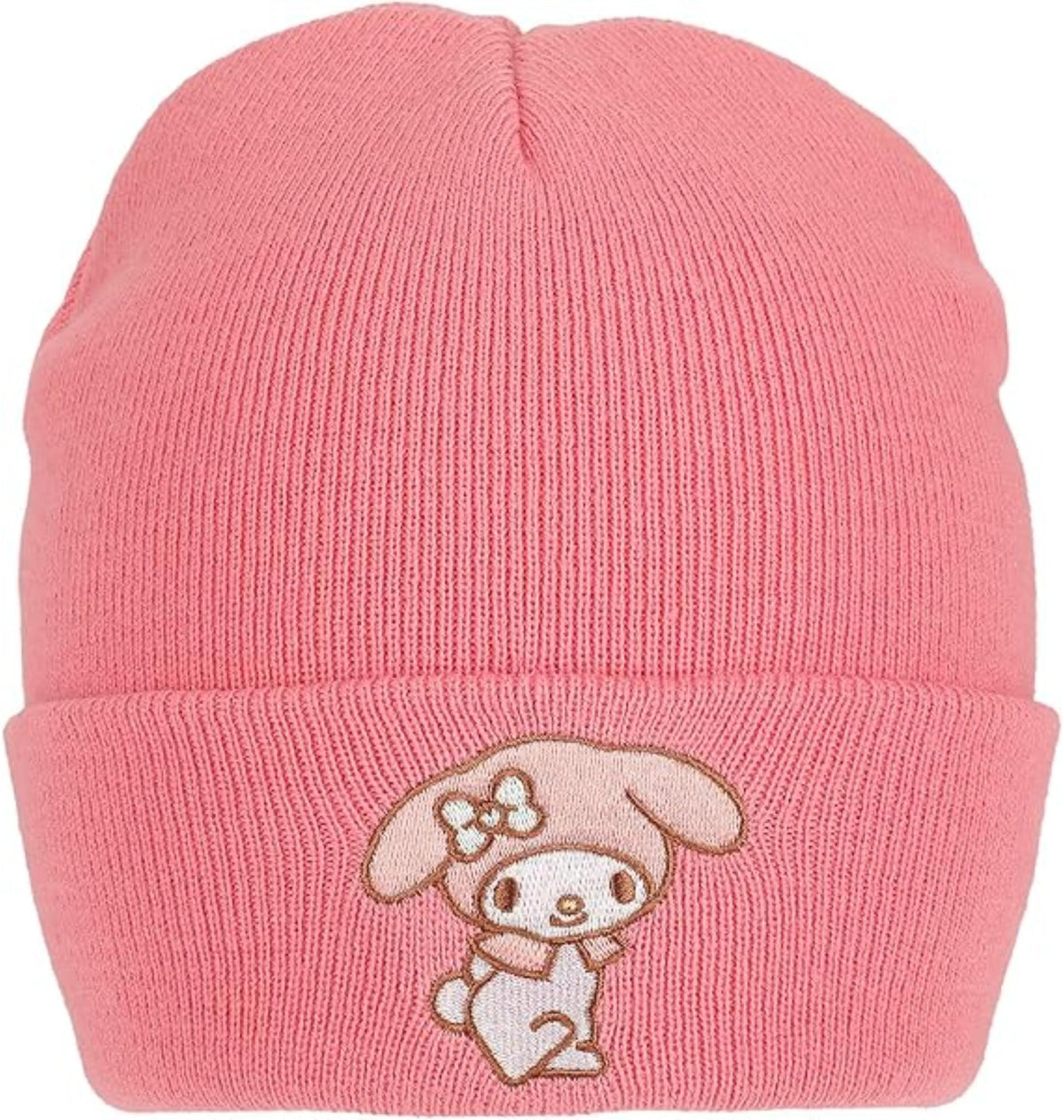 Bonnet rose My Melody avec revers