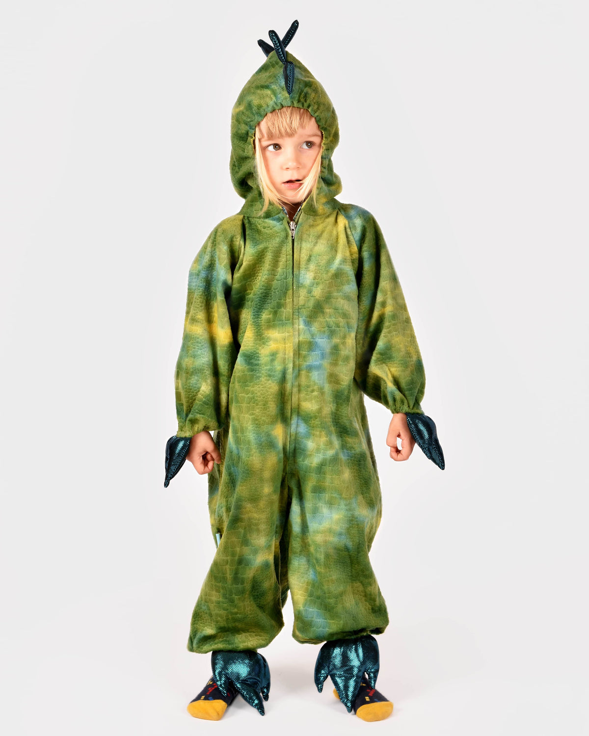 恐竜コスチューム 1ピース 98-104cm 2-4歳