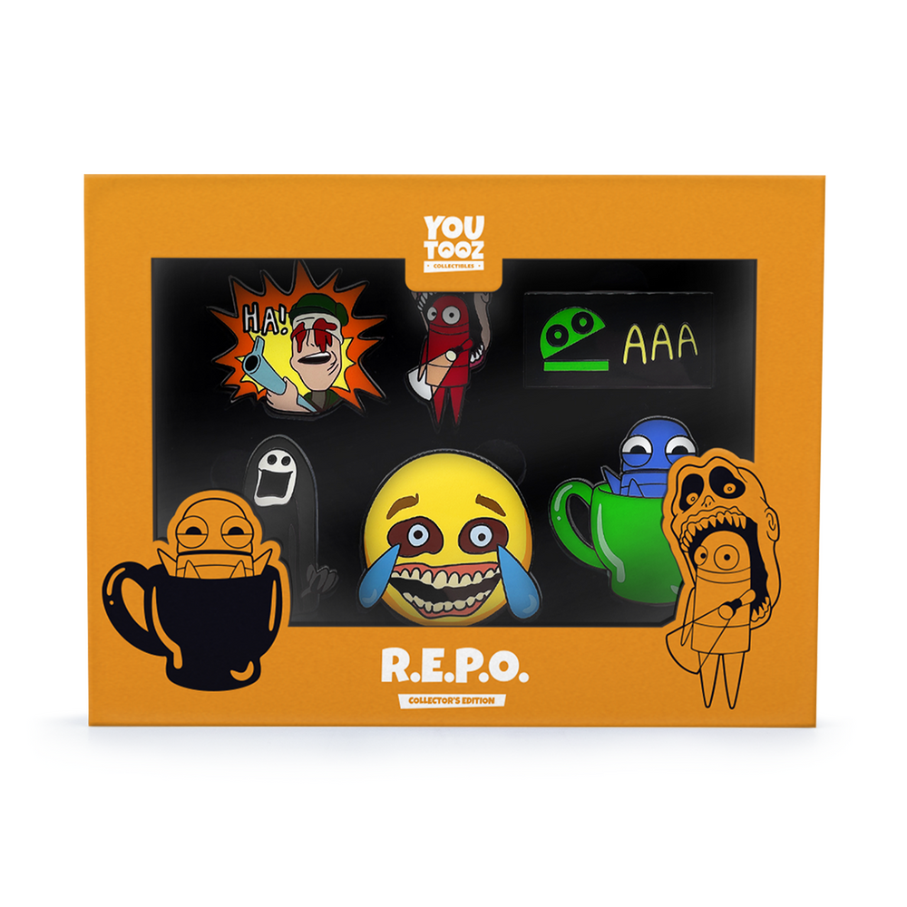 Set de pin's R.E.P.O.