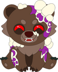 Dreamscourge Bear ぬいぐるみ