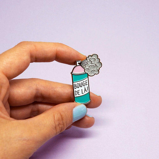 Pin's "Bouge De Là"