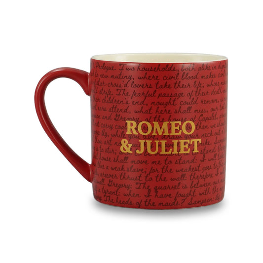 Tazza classica in scatola (310 ml) - Shakespeare (Romeo e Giulietta)