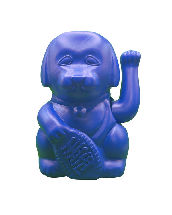 Chien Chanceux Bleu