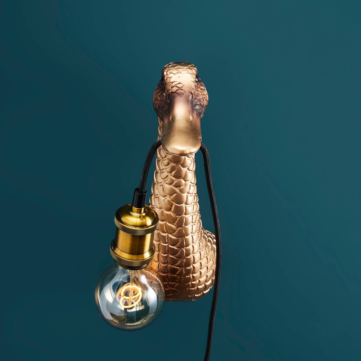 Applique murale Canard « Son of a Duck » Or